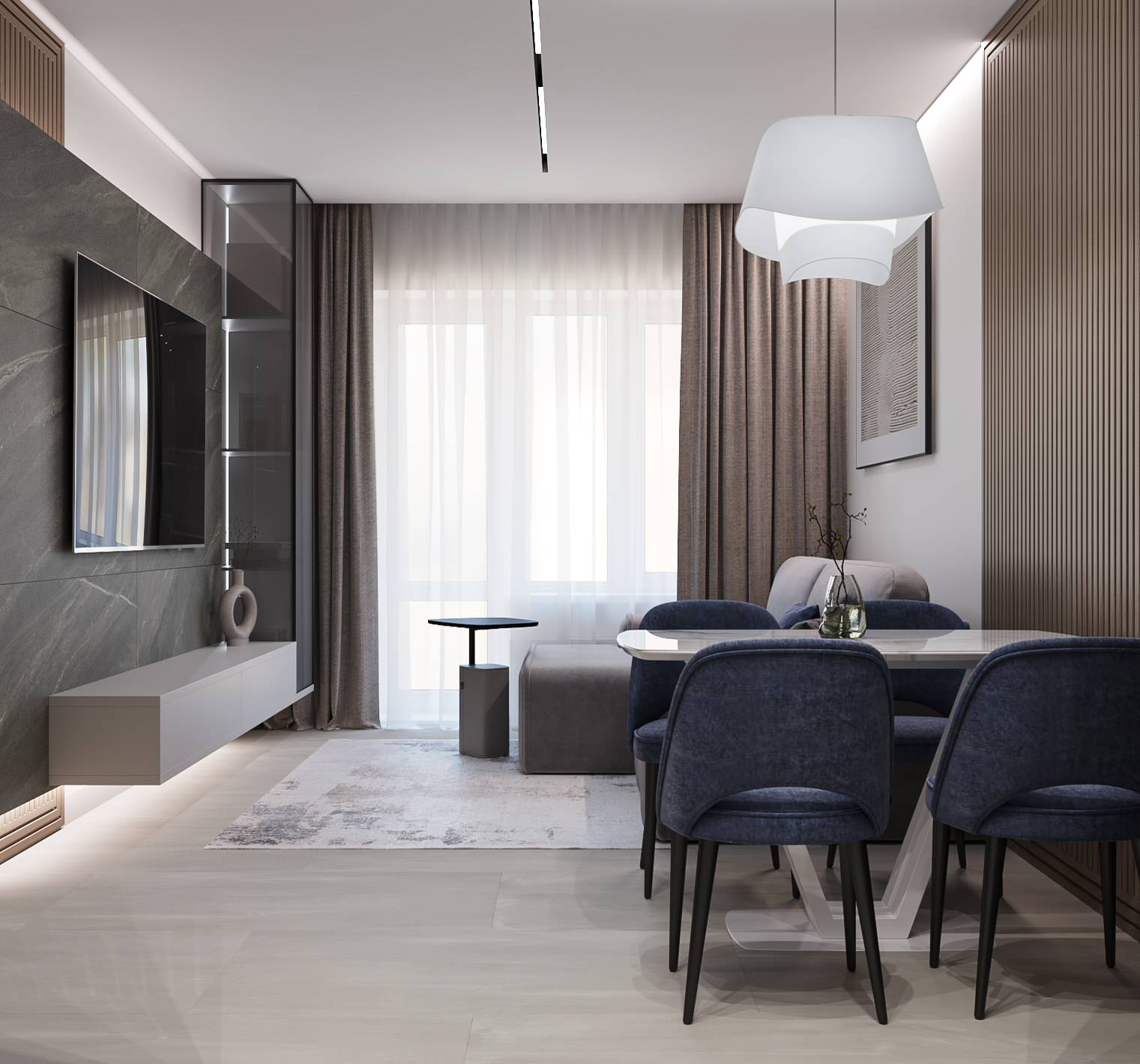 Обложка проекта: ЖК Атмосфера в центре