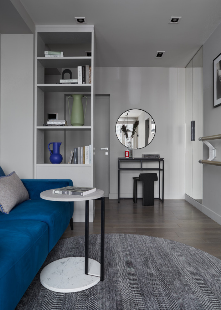 Квартира для балерины с видом на Кремль на Новом Арбате