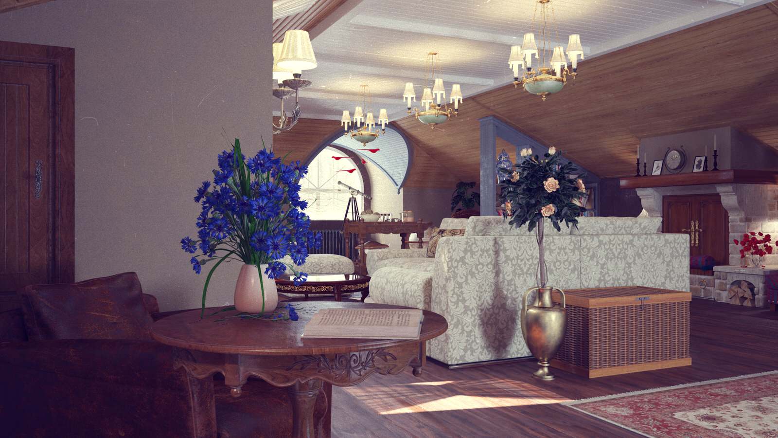 Комната молодой бабушки