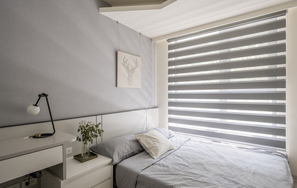 Благородные кремовые тона в современной квартире для большой семьи от L DESIGN