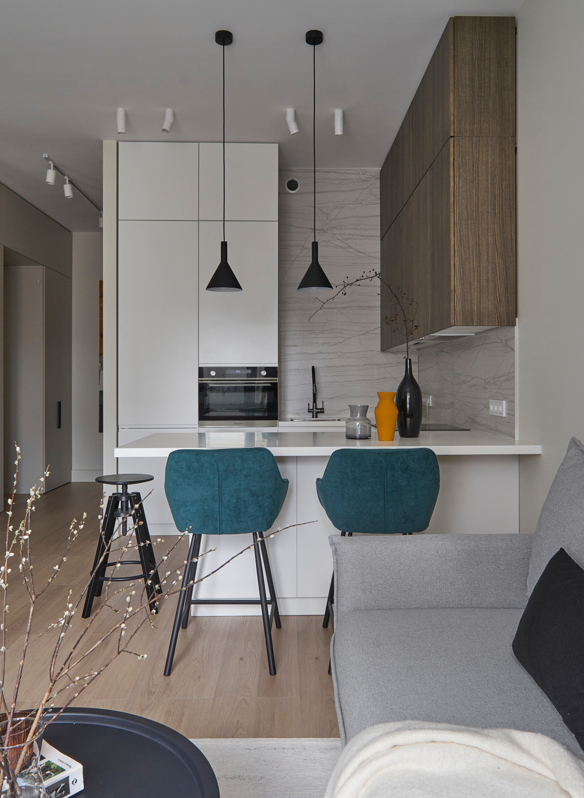 Обложка проекта: Квартира 50 кв.м. в ЖК "Город на реке Тушино"