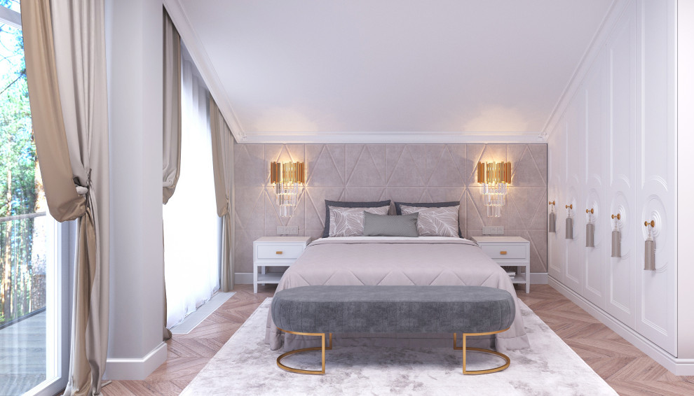 Неоклассика в Москве