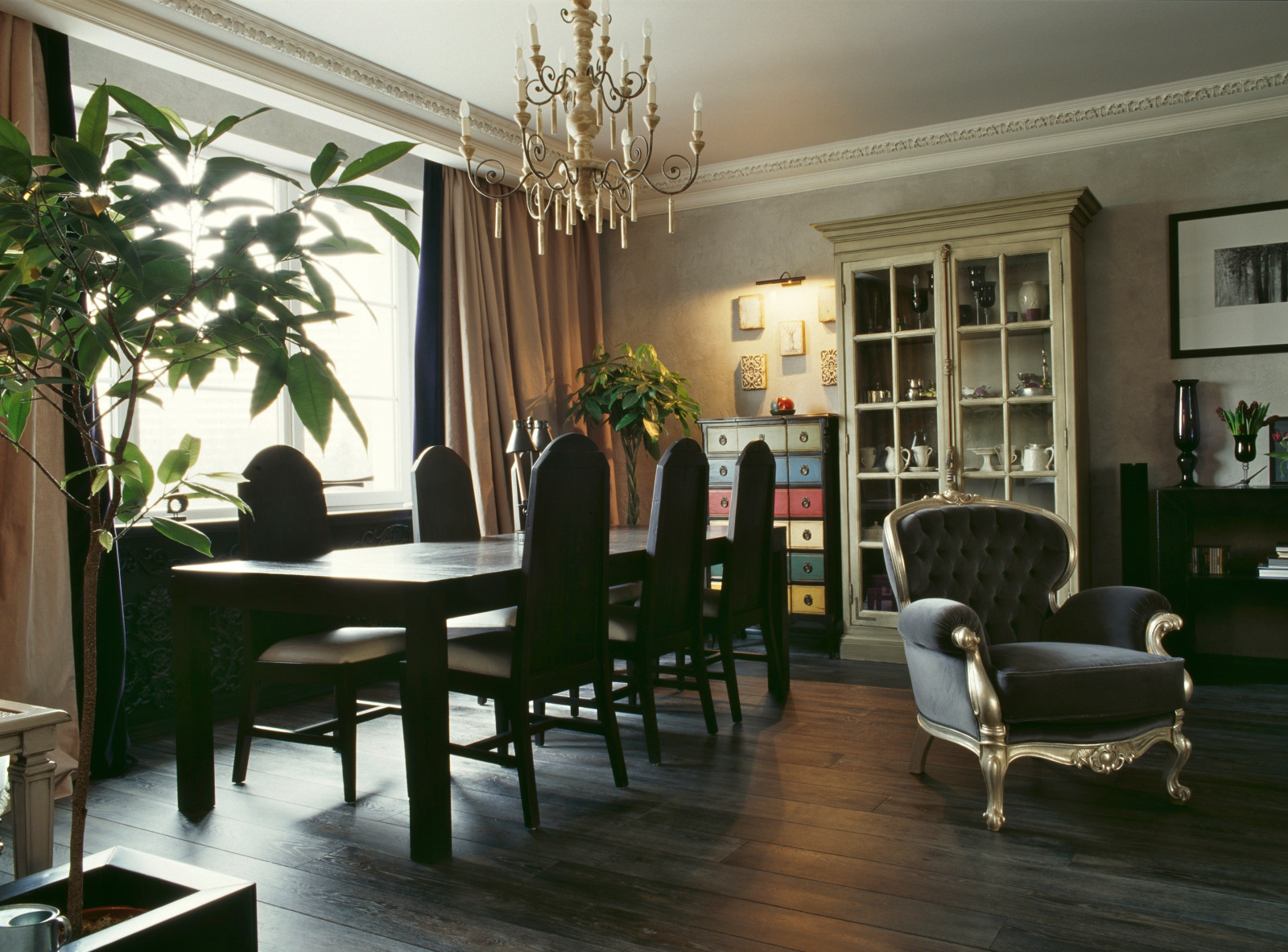 Apartment for 4 in Moscow. 2008