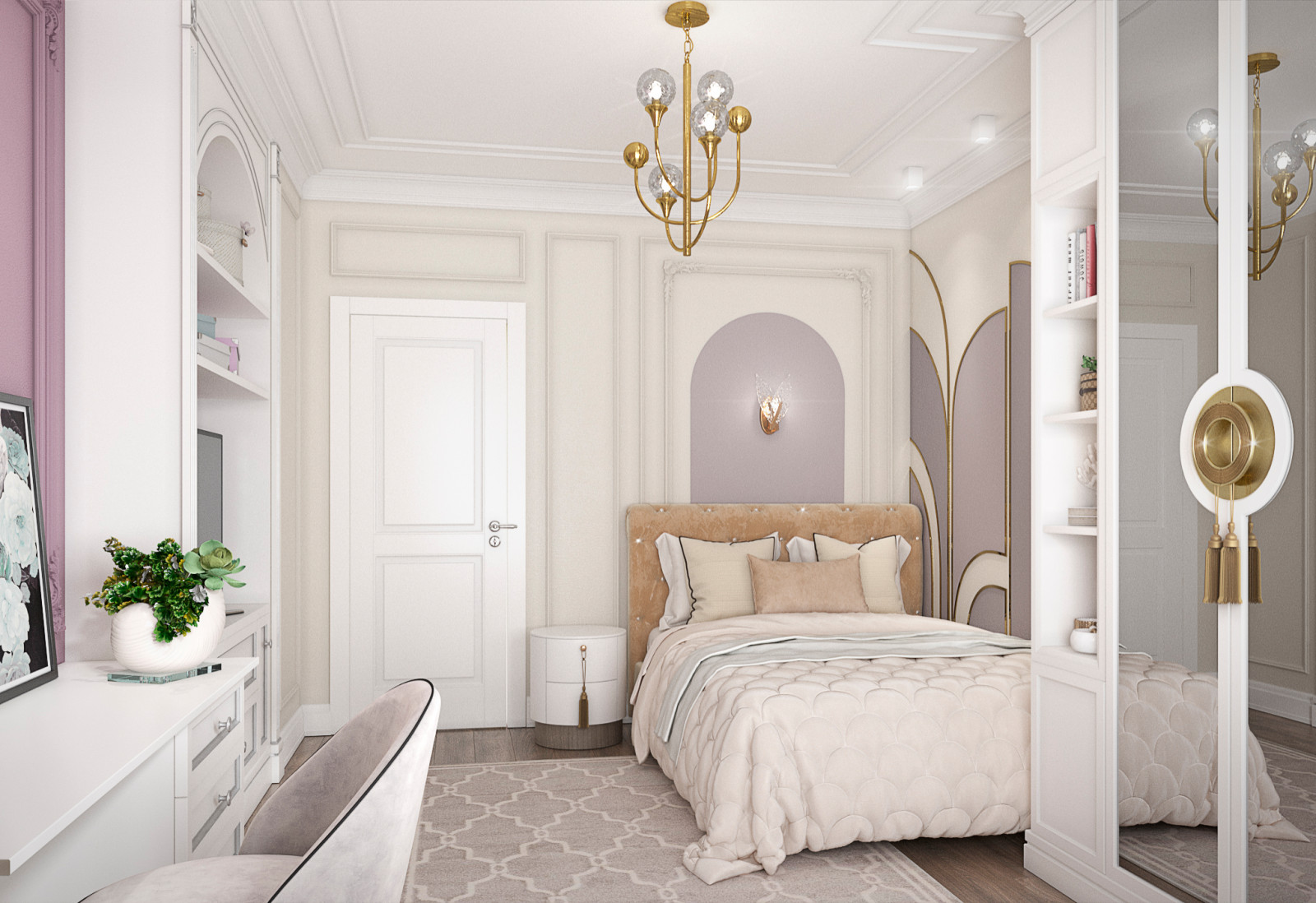 квартира на Маршала Баграмян