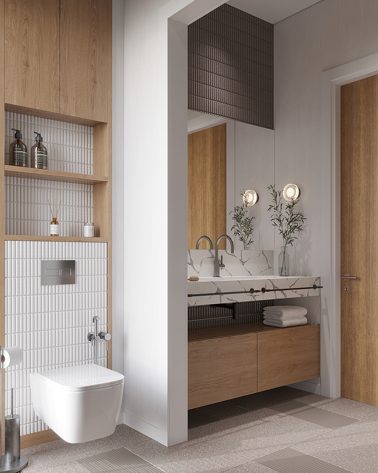 Вневременной дизайн для большой семьи