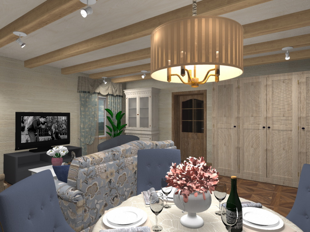 Обложка проекта: Загородный дом в Подмосковье