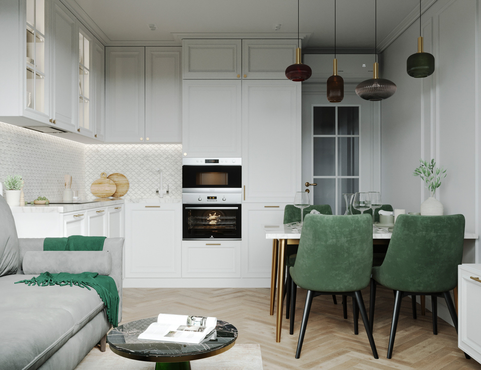 Кв. 90 кв.м ЖК Южная Битца