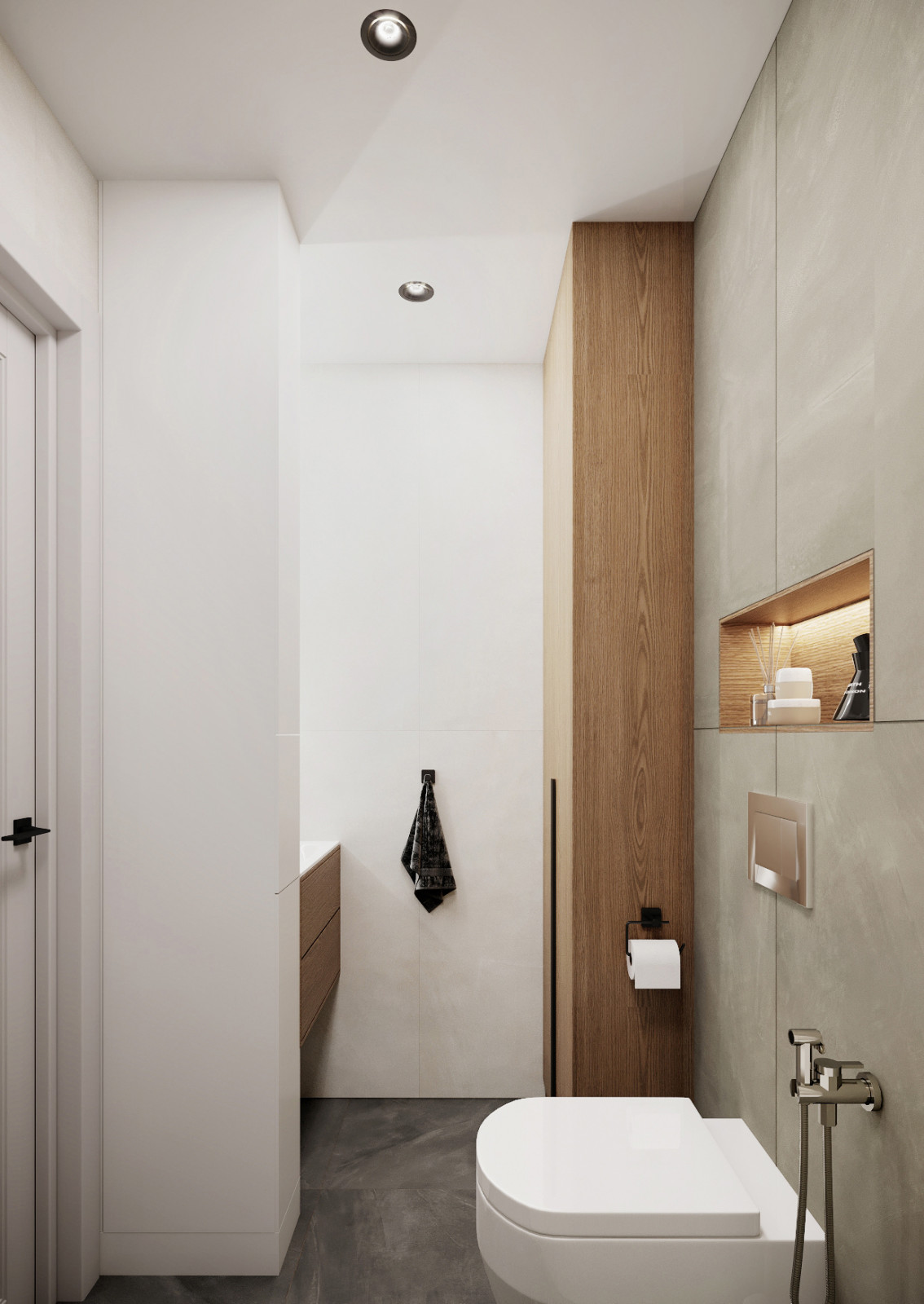 Дизайн квартиры Фрунзе