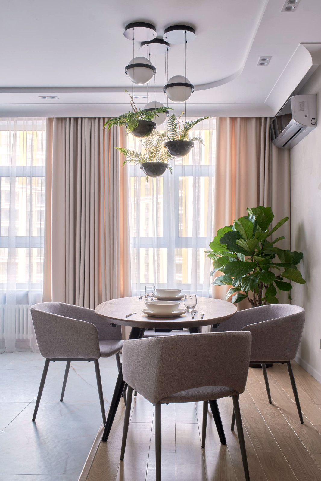 Кухня-гостиная 74 кв.м. 2020 г. Фотографии.