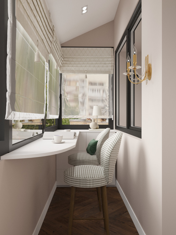 Нежная квартира неоклассика