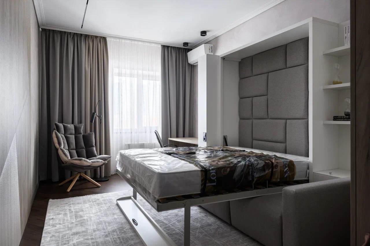 Реализация 3-х комнатной квартиры в стиле "Современная классика"