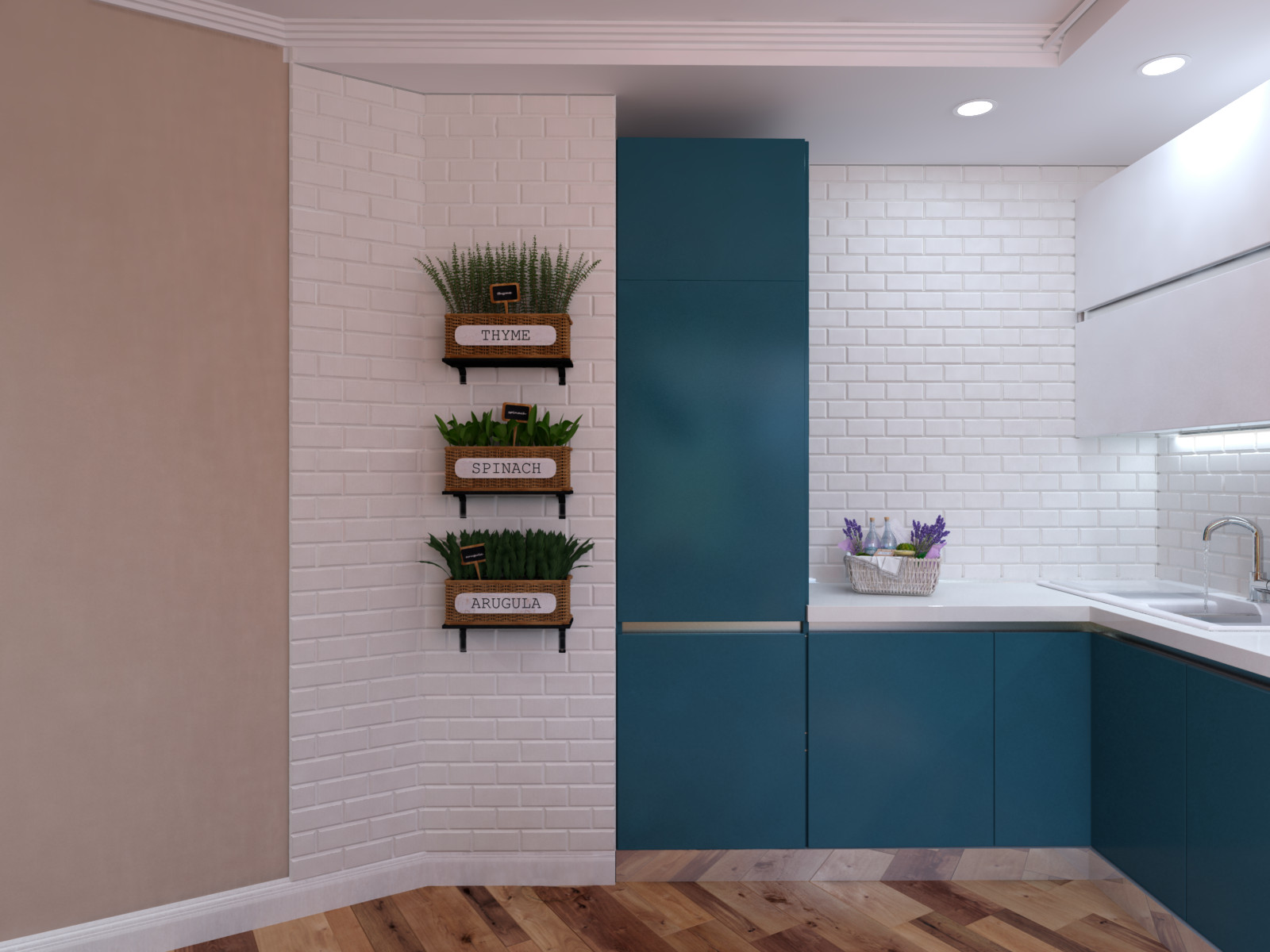 3 комнатная квартира