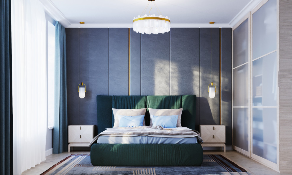 Дизайн проект интерьера коттеджа 140 кв.м.