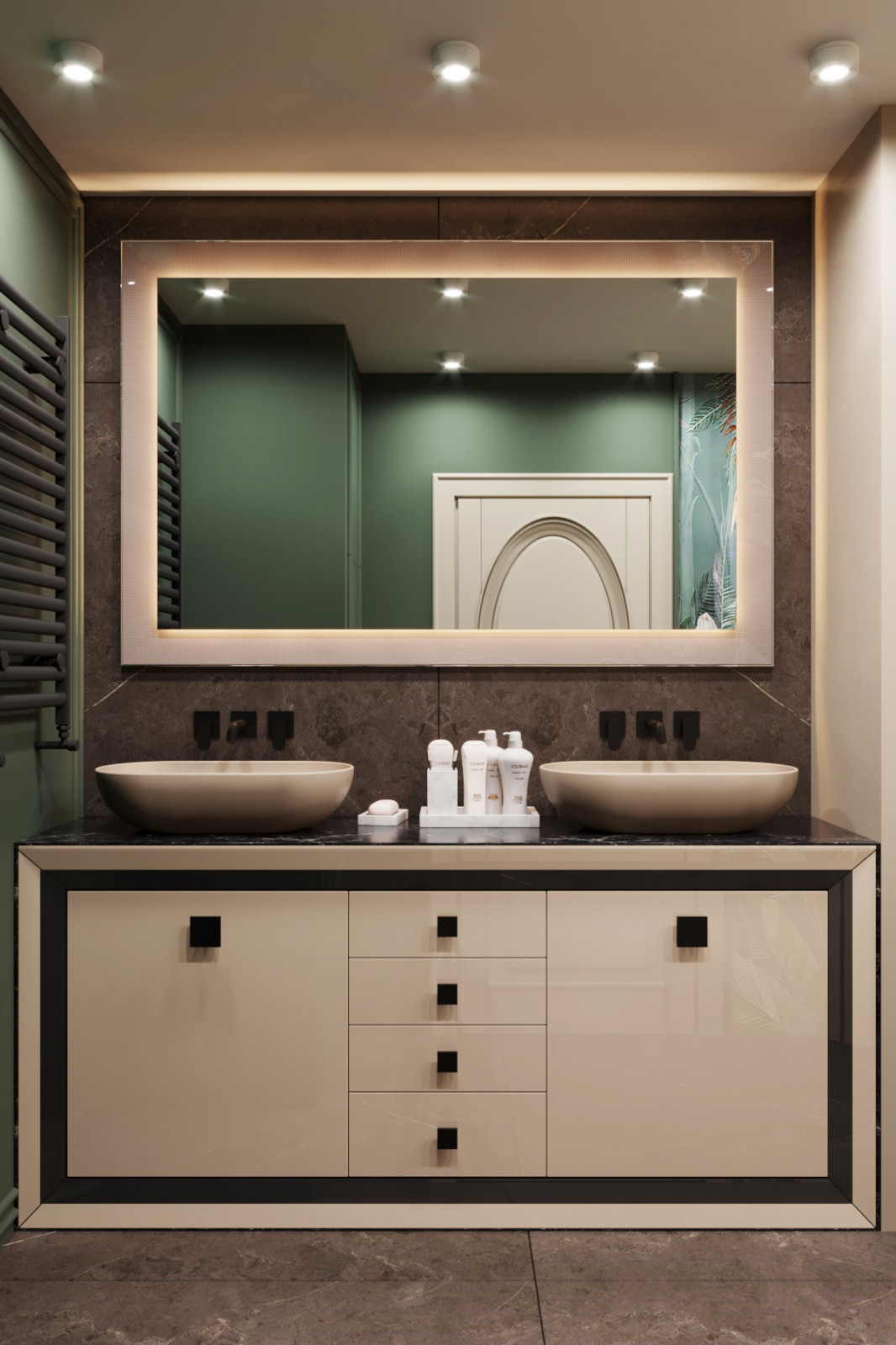 Трехкомнатная квартира Солнечный остров