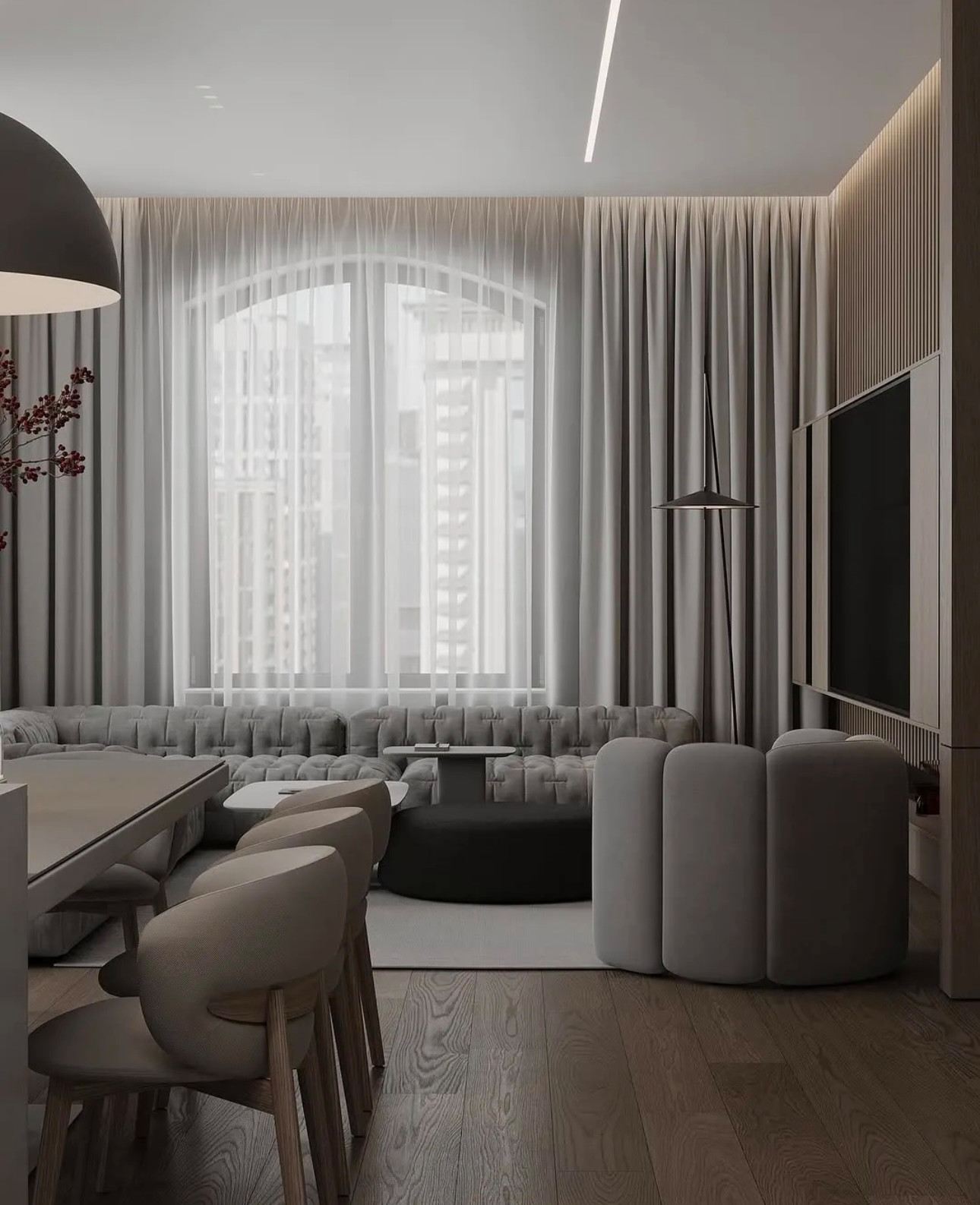 ЖК Серебрянный парк Москва