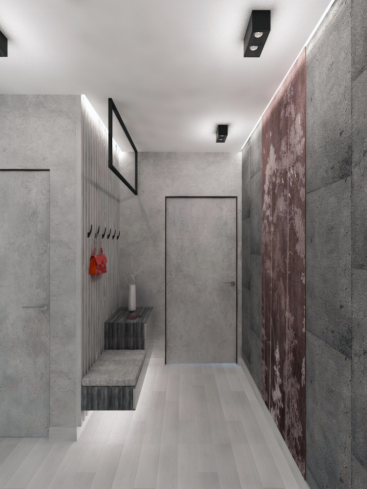 Минимализм в интерьере квартиры для отпуска в городе Сочи.