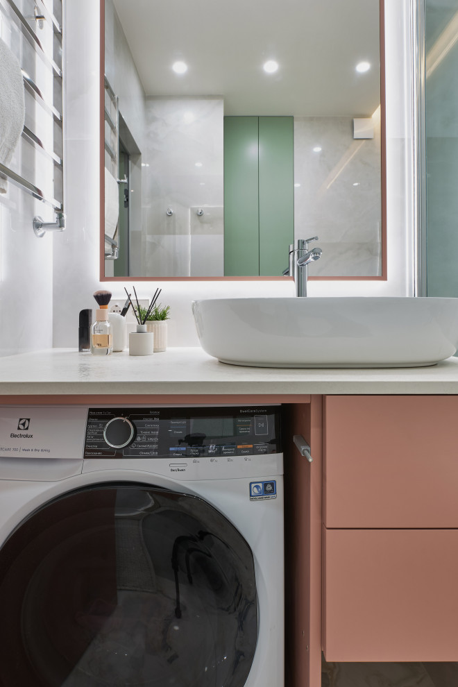 Квартира в Минске с необычной кухней