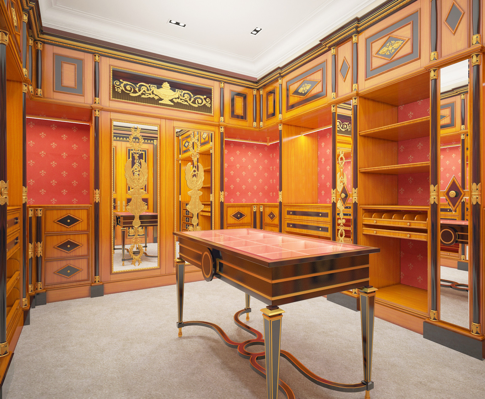 Гардеробные