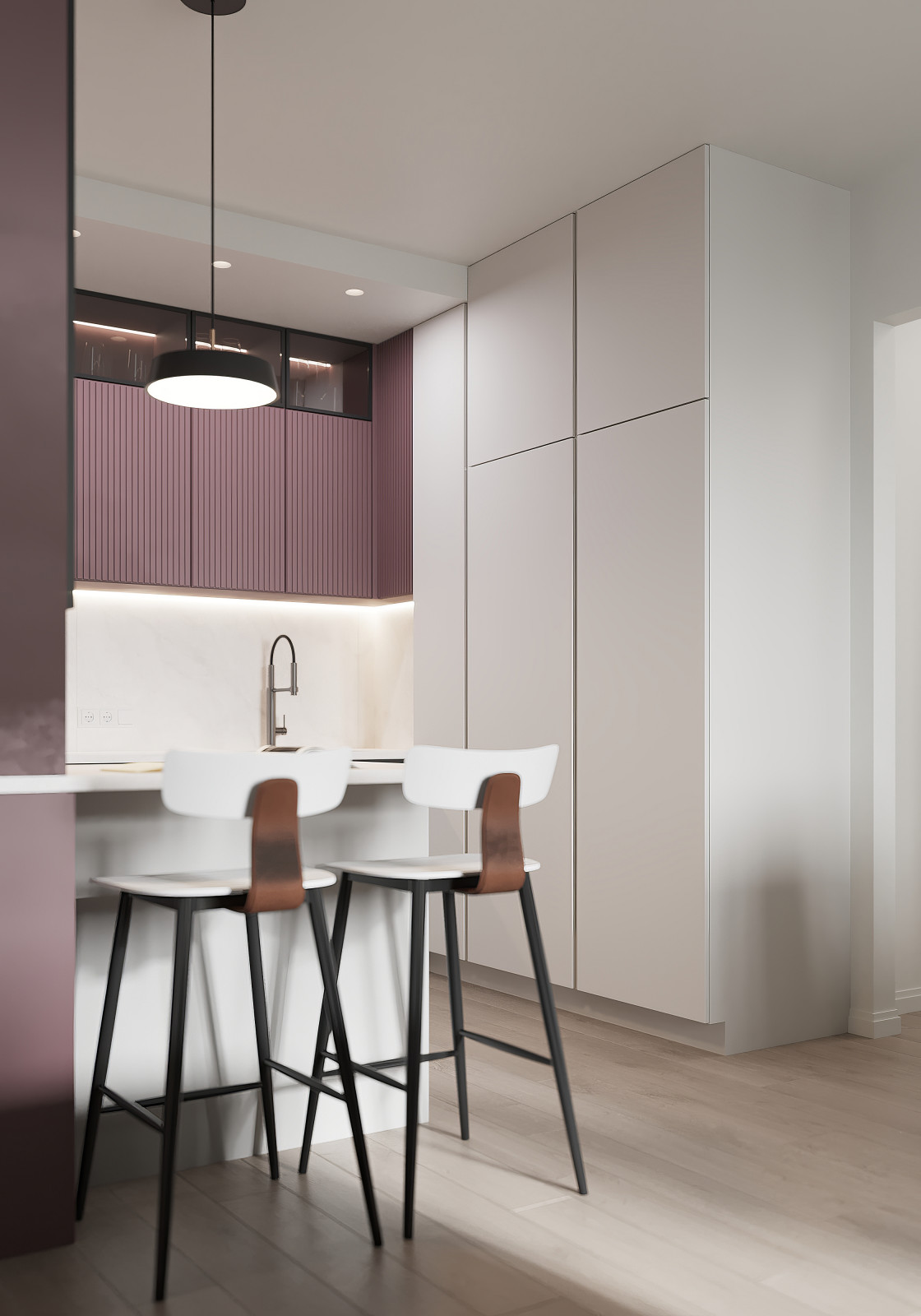 Дизайн-проект квартиры, Спб