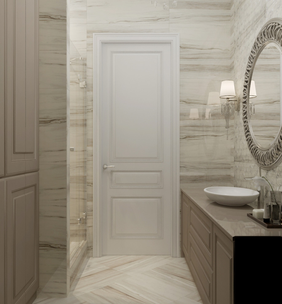 Дизайн квартиры площадью 107 м.кв