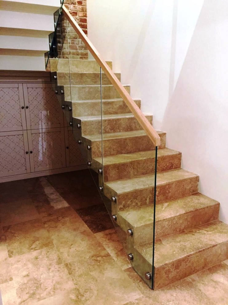 Перила из стекла Маршаг