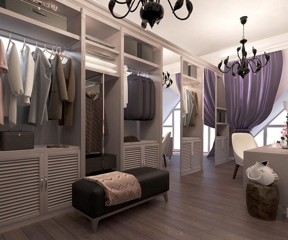 Интерьер двухуровневой квартиры