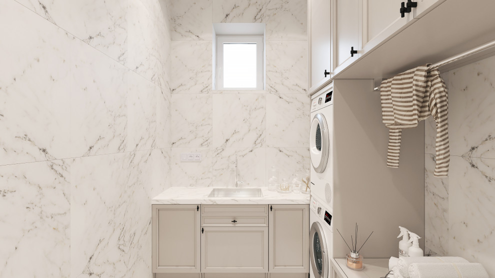 Частный дом двухэтажный