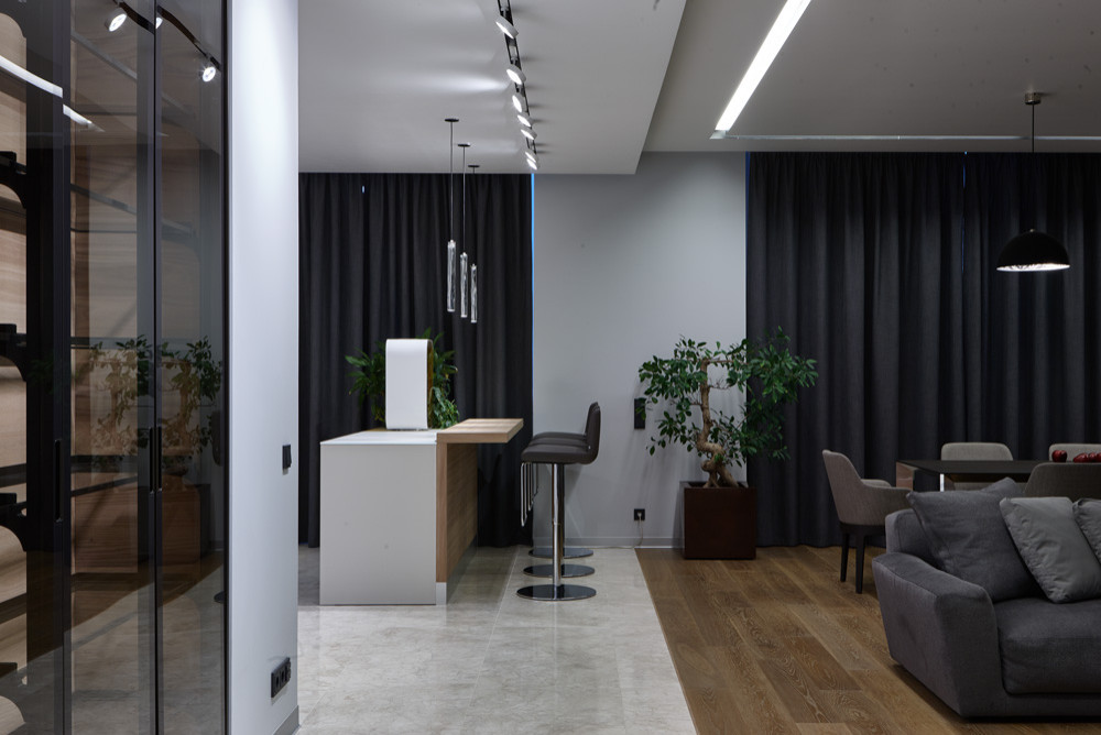 квартира в ЖК Дом на Мосфильмовской