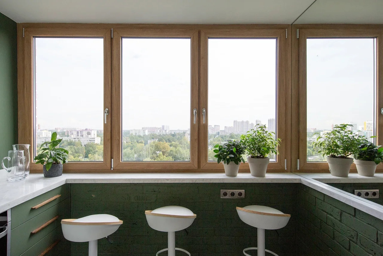 Остекление лоджии