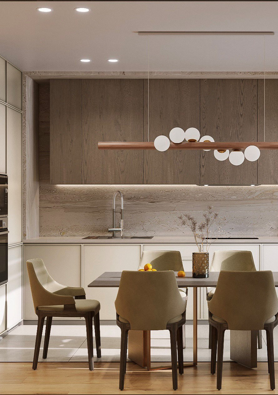 Обложка проекта: Современный интерьер для молодой семьи, 100 м2