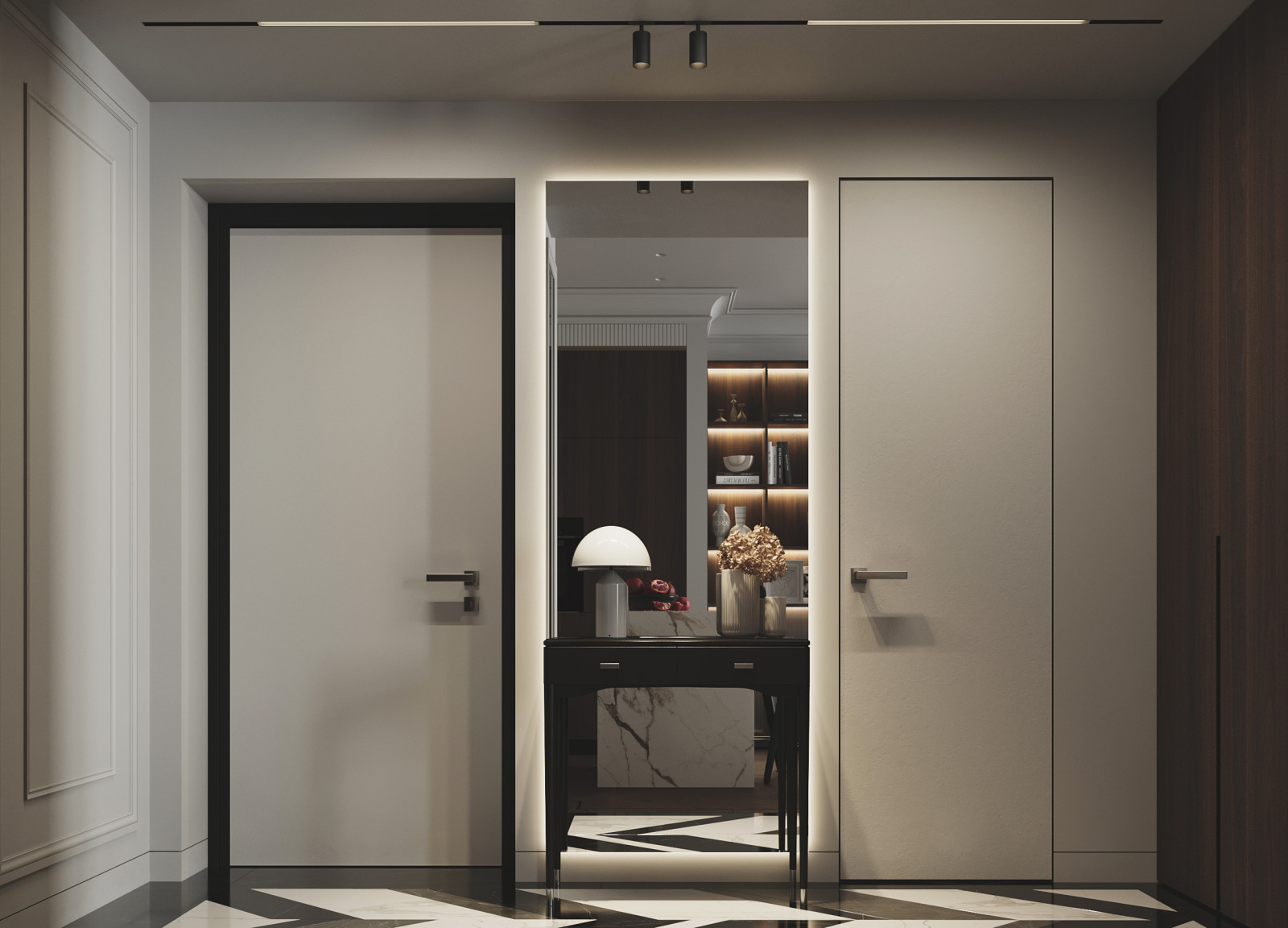 ЖК SPIRES проект квартиры