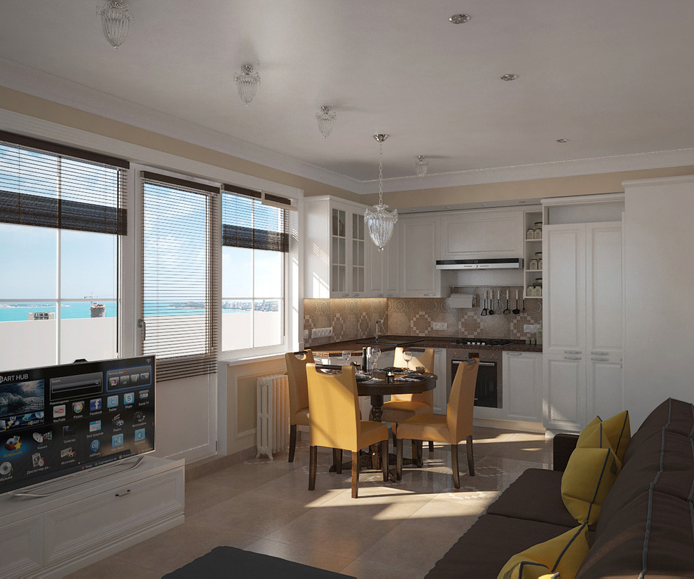 Обложка проекта: Квартира у моря. Геленджик 71 м2