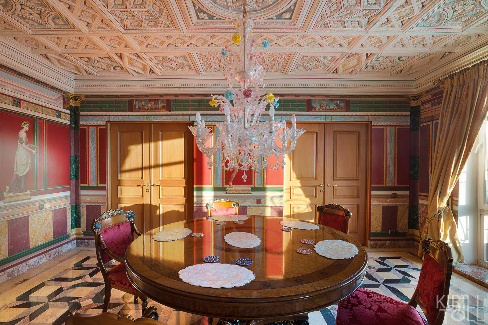 Красная квартира