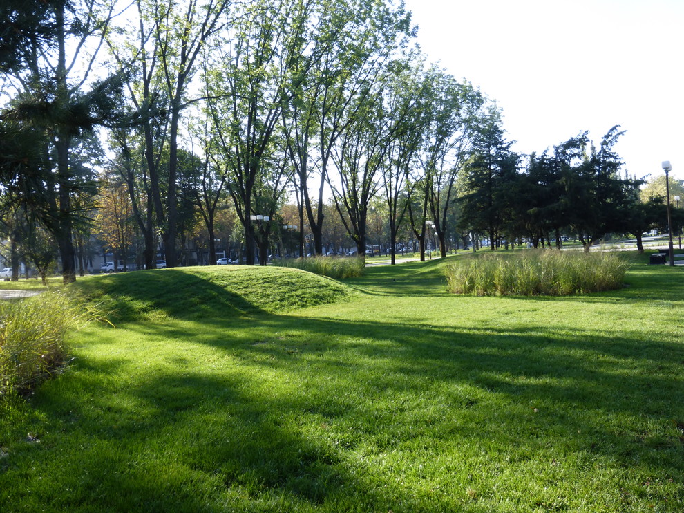 Обложка проекта: Бульвар на ул. Красной