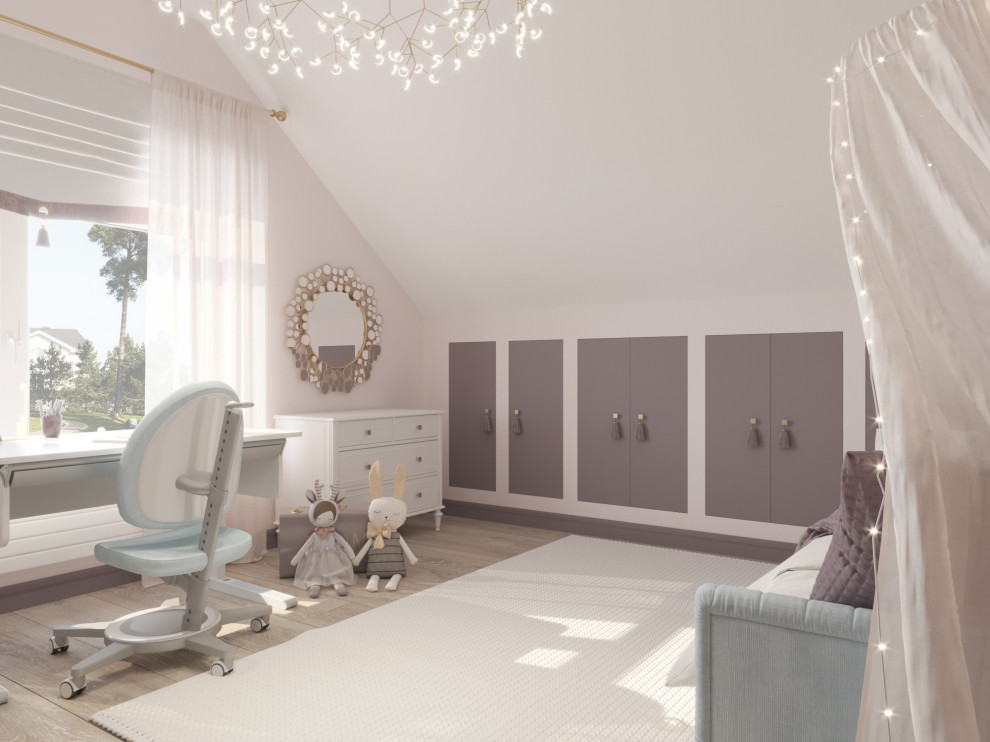 Детская комната для девочки