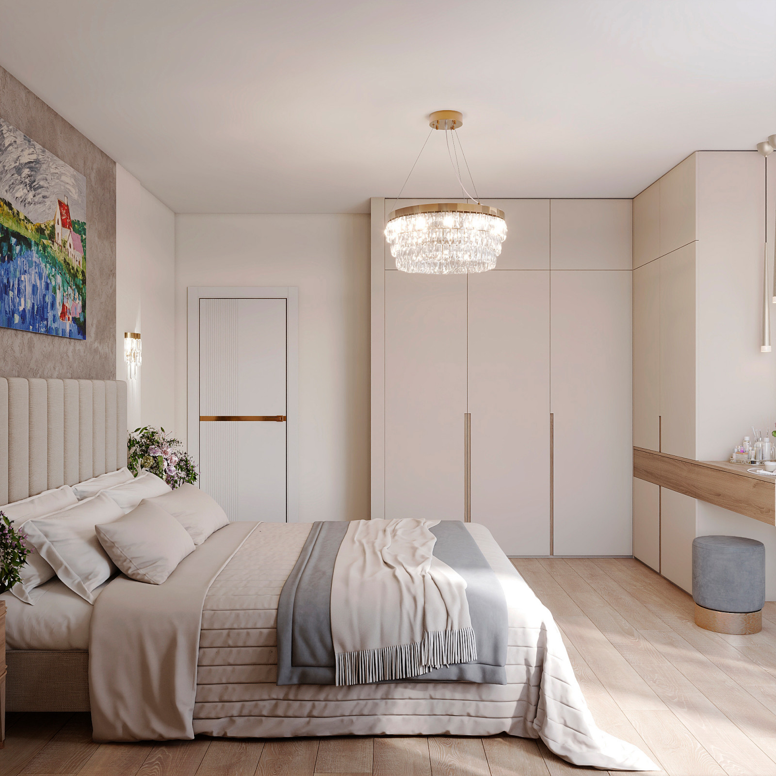 Проект в коттеджном посёлке Каменки