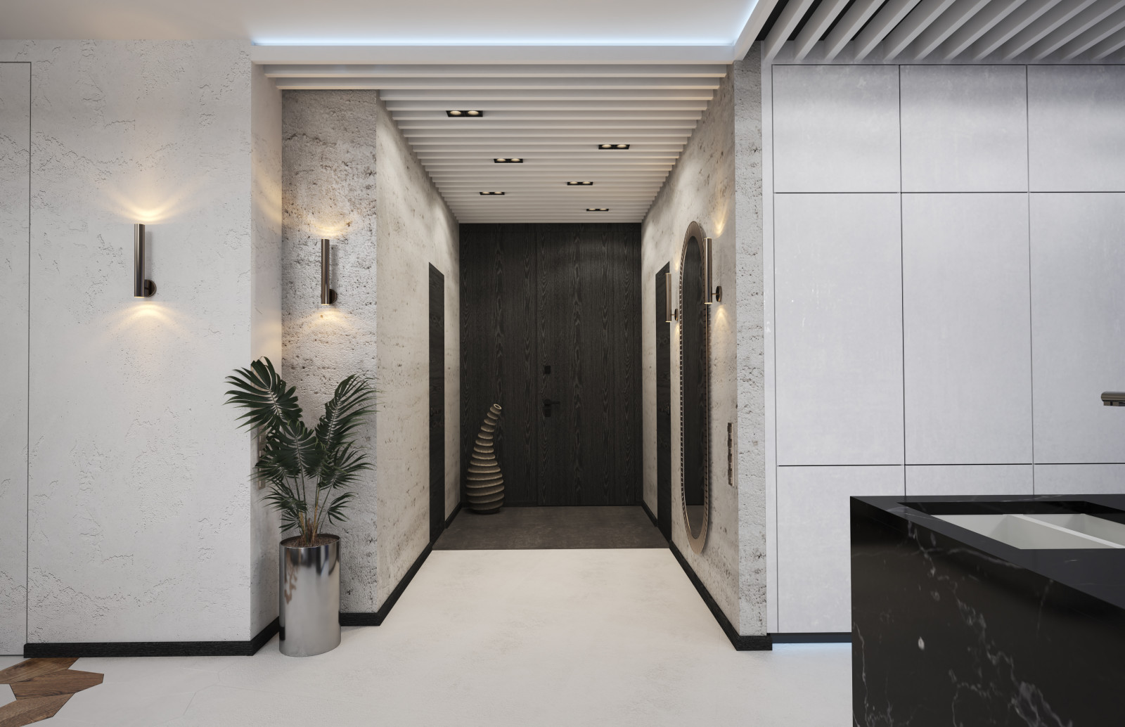 Квартира Опен спейс. 120 кв.м.
