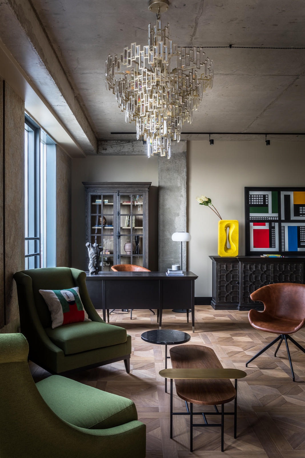 Houzz тур: Апартаменты с богемным шиком