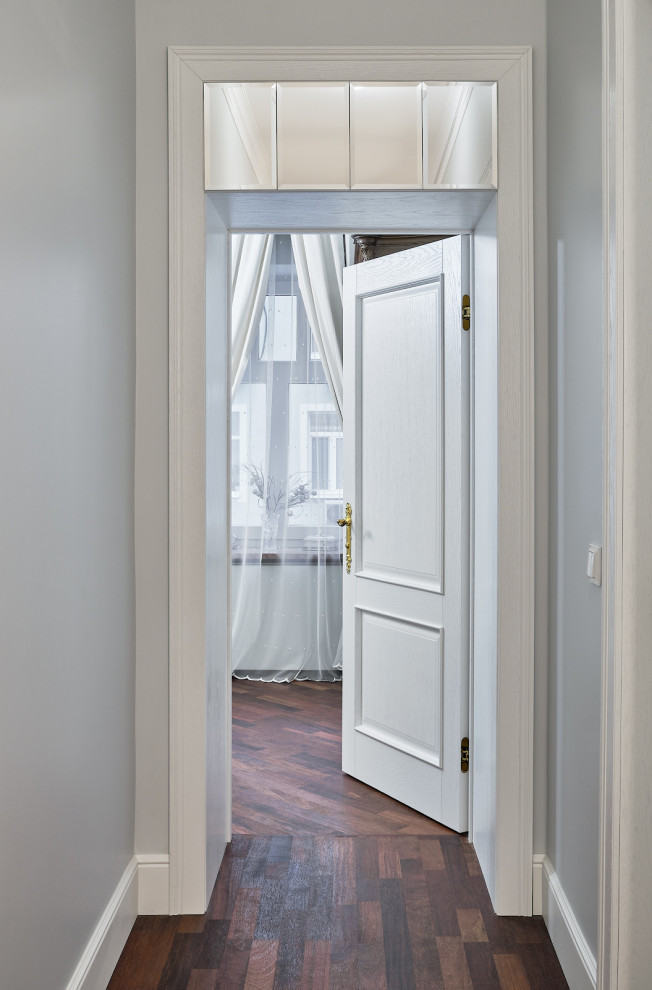 Классический интерьер с Орлеаном в отделке дуб