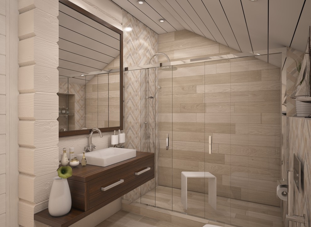 Интерьер загородного дома в с.Курба