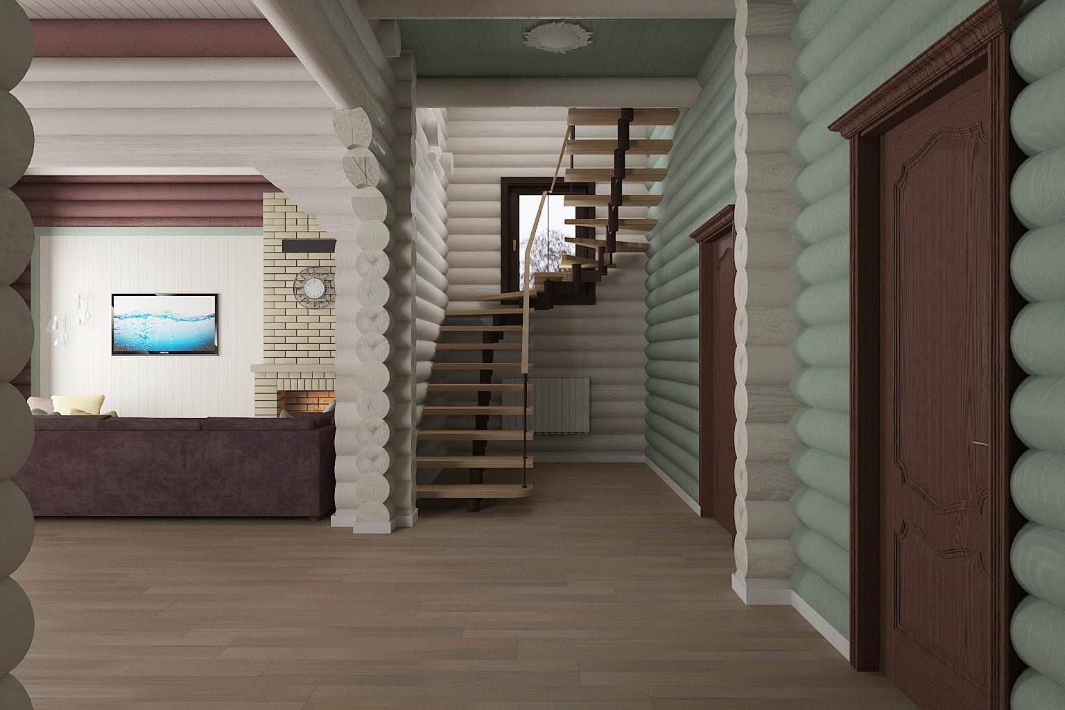 Обложка проекта: "Nise hous"