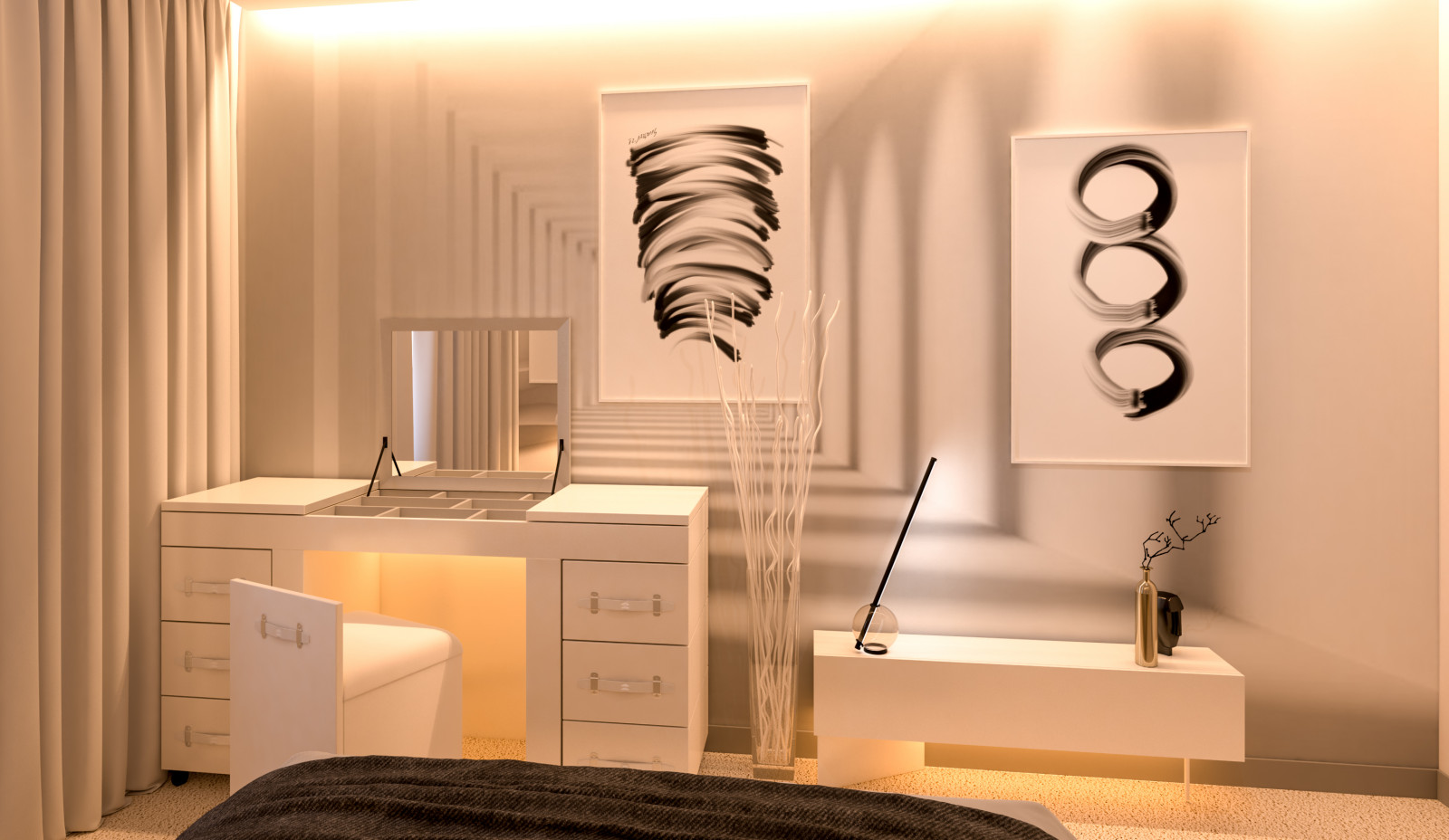 Обложка проекта: Пространство хорошего сна.