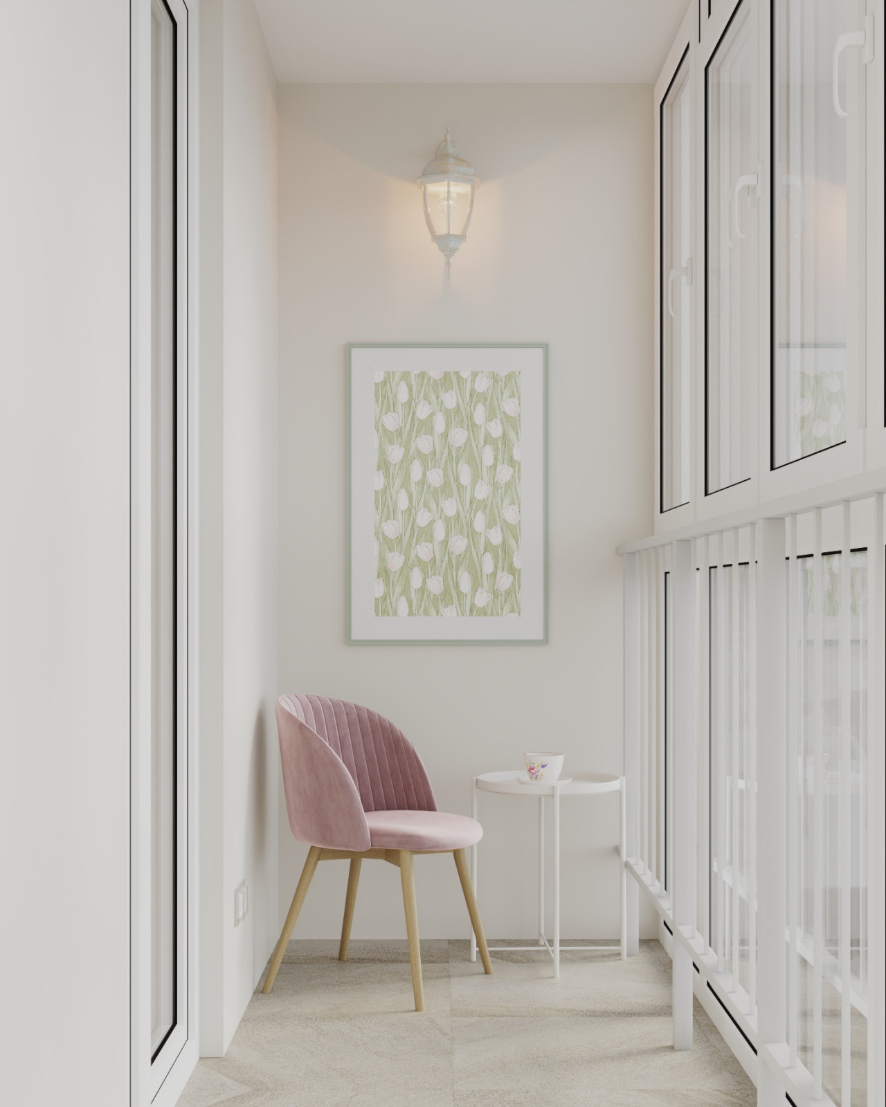 43,7 м2 ЖК "Юг"