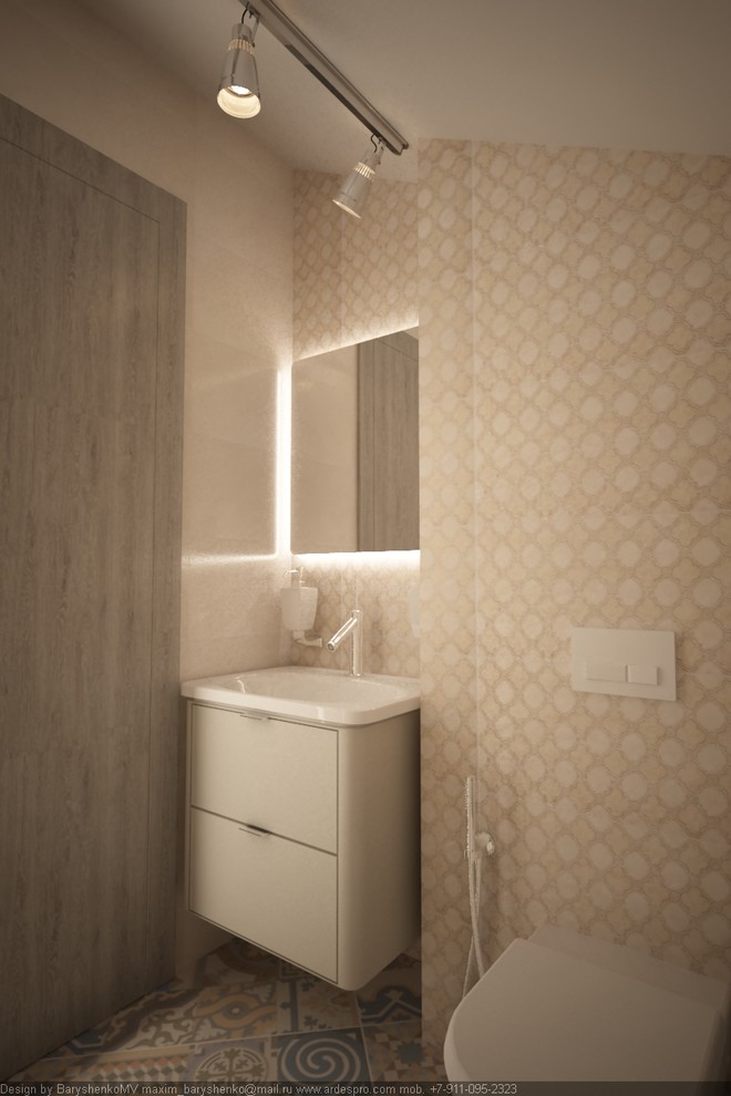 Обложка проекта: Дизайн-проект таунхауса