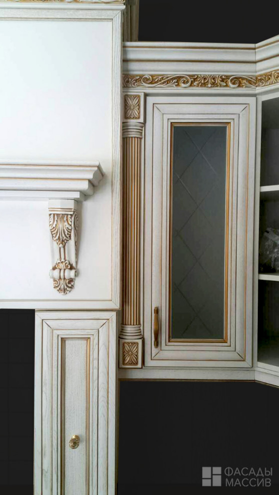 Кухни заказчиков с нашими фасадами