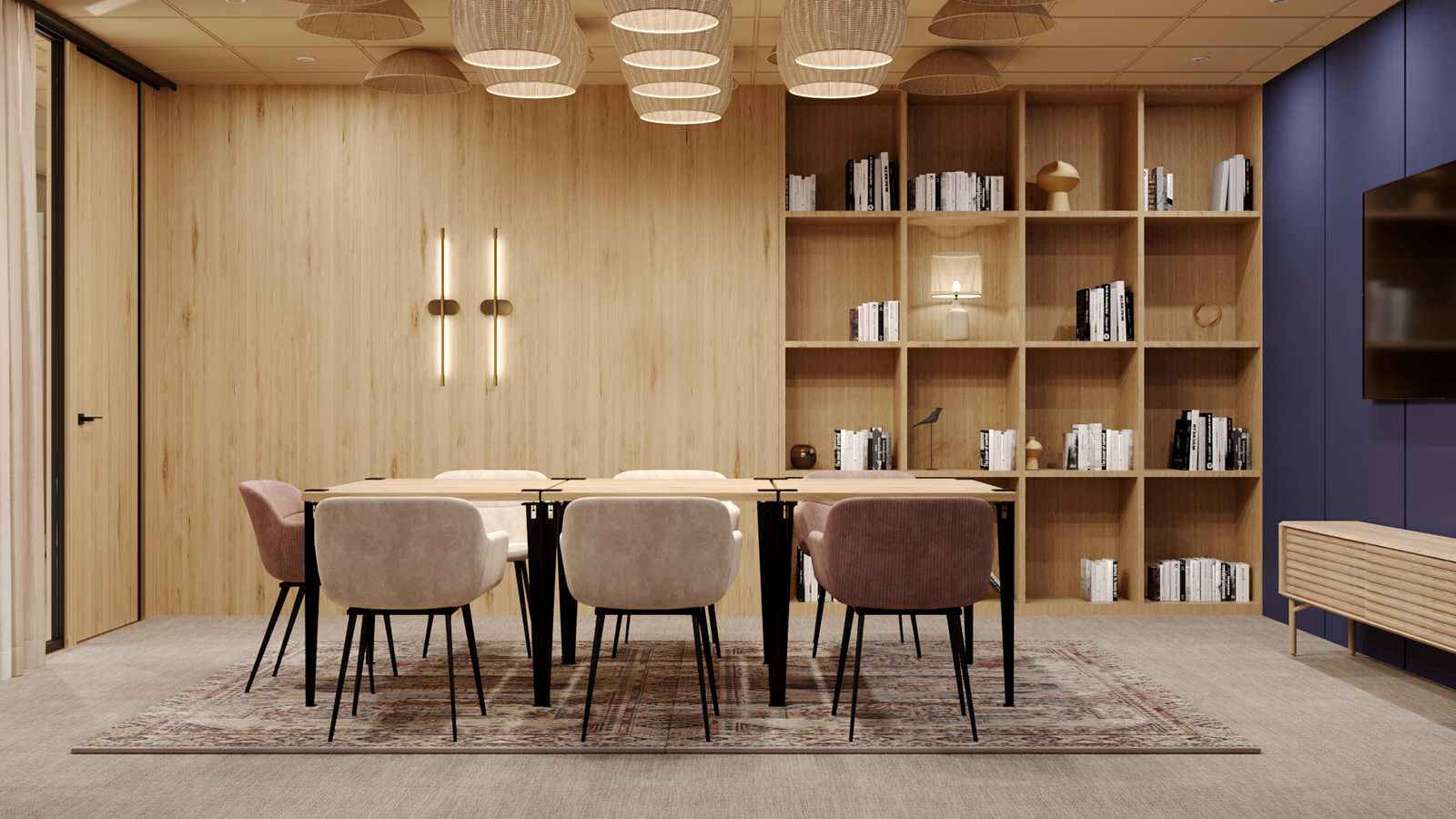 Обложка проекта: Marne la Vallee B: Creating Flexible and Sustainable Offices