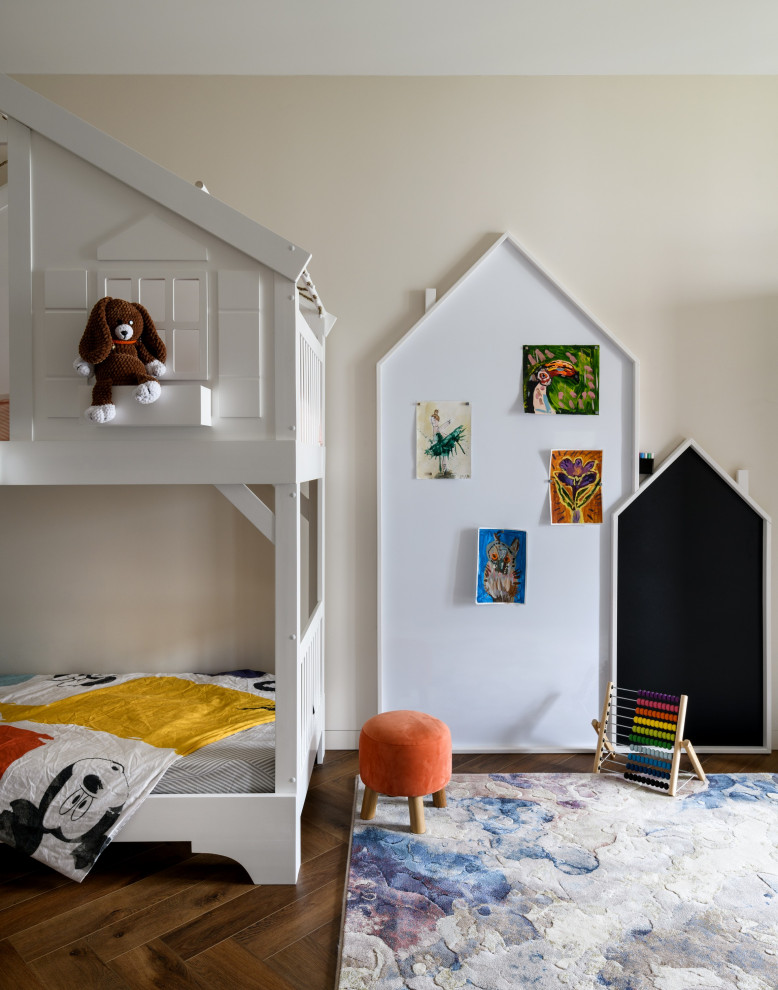 Трехкомнатная квартира с санузлом при спальне