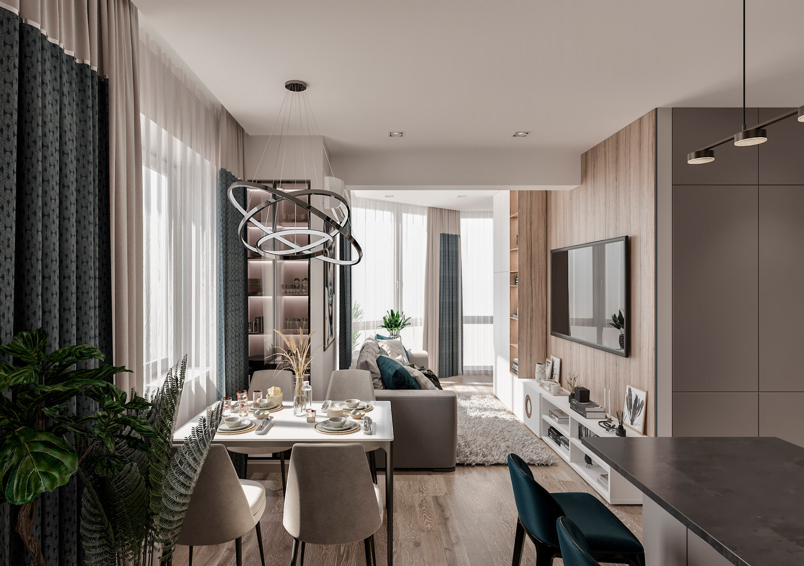 Квартира в Красногорске, Московская обл.