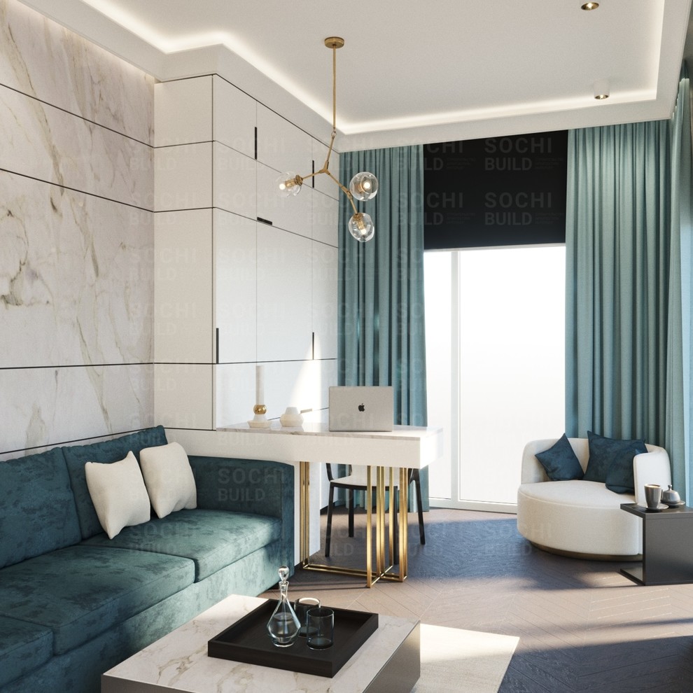 Квартира в ЖК «Корона», 49м², стиль: современный. Сочи