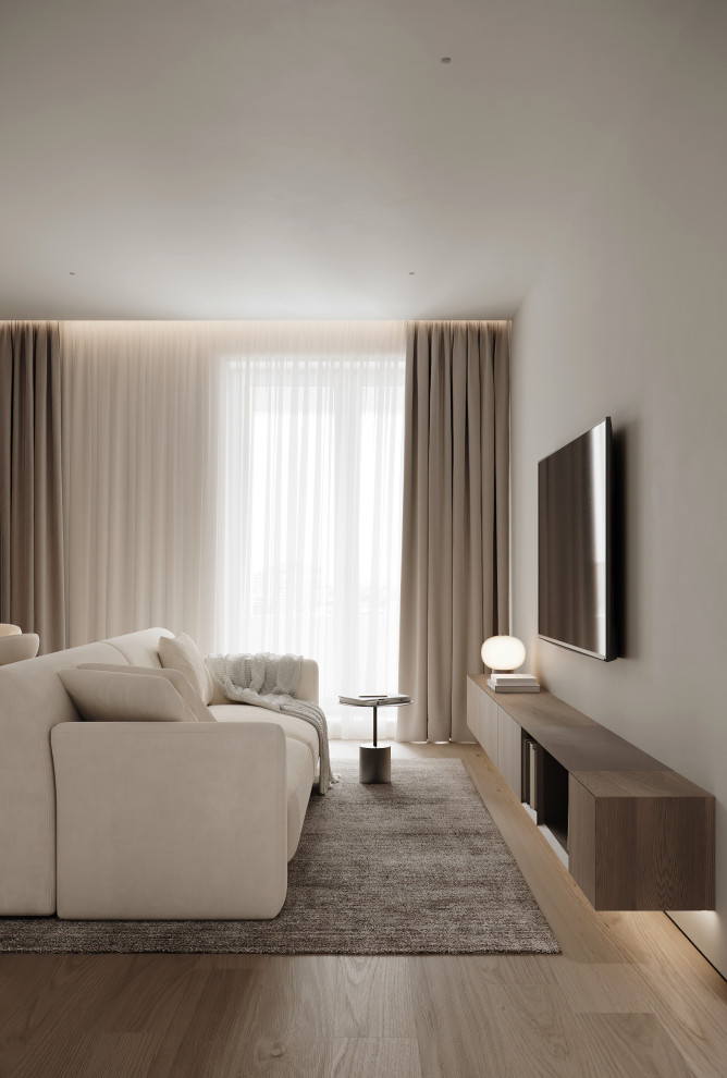 ЖК «Листва» — Современный дизайн в стиле минимализм